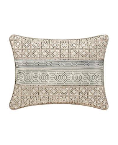 J Queen New York Alaro Boudoir Decorative Pillow, 15" x 20"
