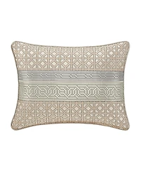 J Queen New York Alaro Boudoir Decorative Pillow, 15" x 20"