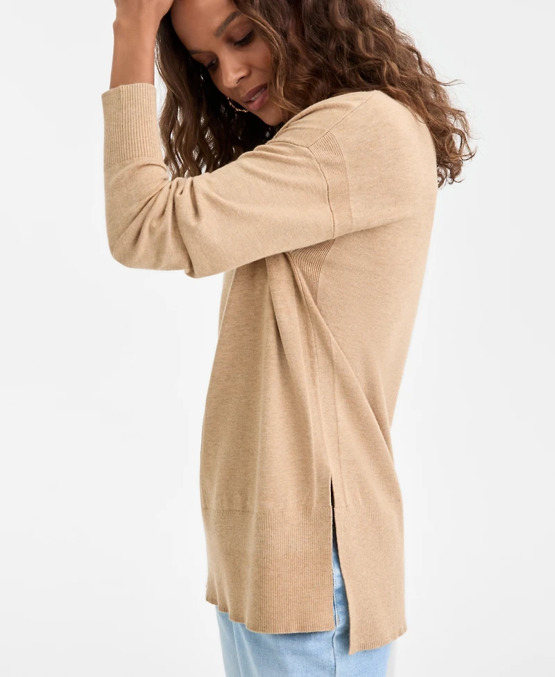 I.n.c. International Concepts Petite Everyday Sweater Tunic, Macy's Exclusive