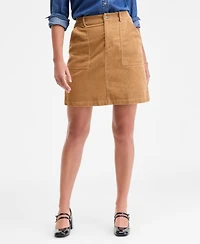 On 34th Women's Corduroy Mini Skirt, Macy's Exclusive