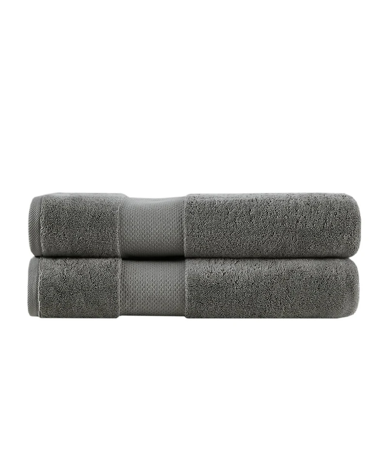 Madison Park Signature Turkish Cotton Bath Sheet Set, 35" x 70"