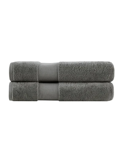 Madison Park Signature Turkish Cotton Bath Sheet Set, 35" x 70"