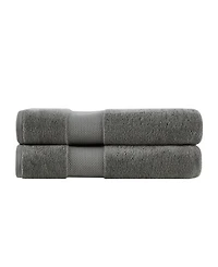 Madison Park Signature Turkish Cotton Bath Sheet Set, 35" x 70"