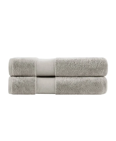 Madison Park Signature Turkish Cotton Bath Sheet Set, 35" x 70"