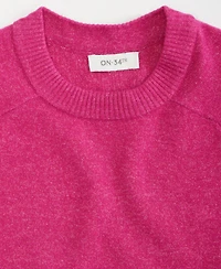 On 34th Women's Saddle Short Sleeve Sweater, Macy's Exclusive
