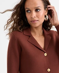 I.n.c. International Concepts Petite Button-Front Cardigan, Macy's Exclusive