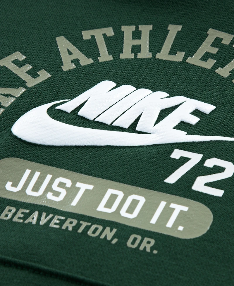 Nike Toddler Boys 2-Piece Sportswear P.e. French Terry Pullover and Pant Set