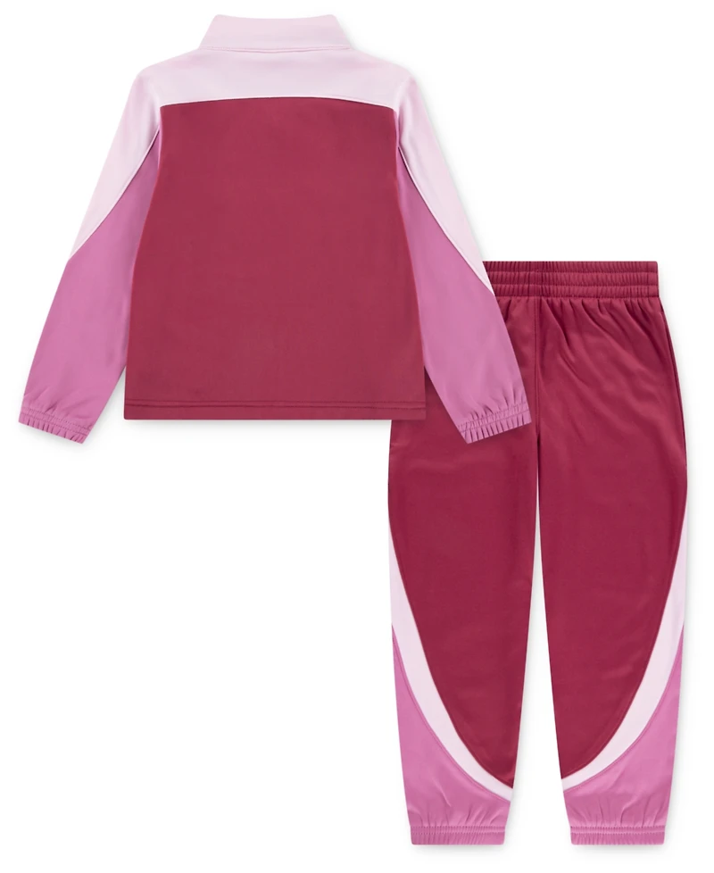 Nike Toddler and Little Girls 2-Piece Propus Color Blocked Jacket & Pant Set