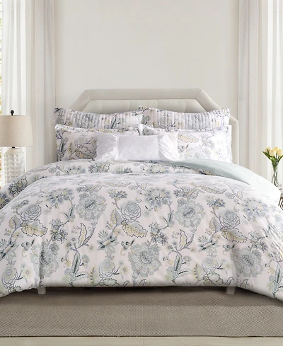 Levtex Ophelia Reversible 3-Pc. Comforter Set, King/California King