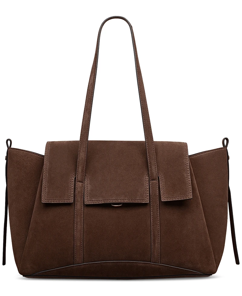 Radley London The Chancery Large Suede Shoulder Bag