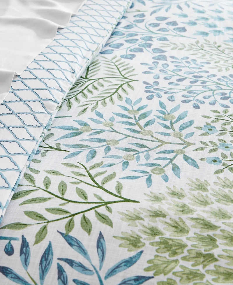 Levtex English Forest Reversible 2-Pc. Duvet Cover Set, Twin/Twin Xl