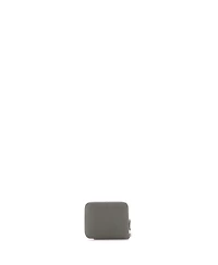 Pre-Owned Hermes Compact Azap Zip Around Wallet Silk'in Evercolor