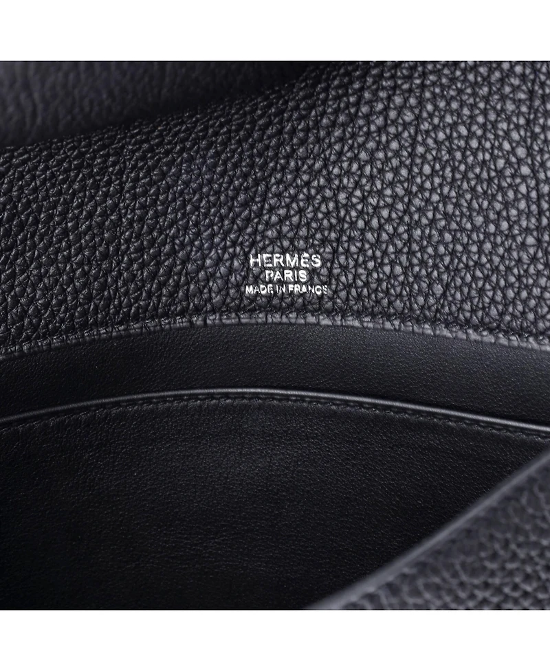 Pre-Owned Hermes 29 Sac a Depeches Messenger Bag Togo