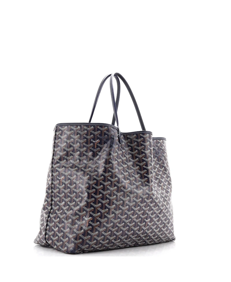 Pre-Owned Goyard Gm Saint Louis Tote Coated Canvas