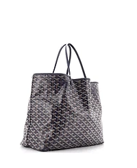 Pre-Owned Goyard Gm Saint Louis Tote Coated Canvas