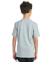 adidas Big Boys Short Sleeve Galactic Goal T-Shirt