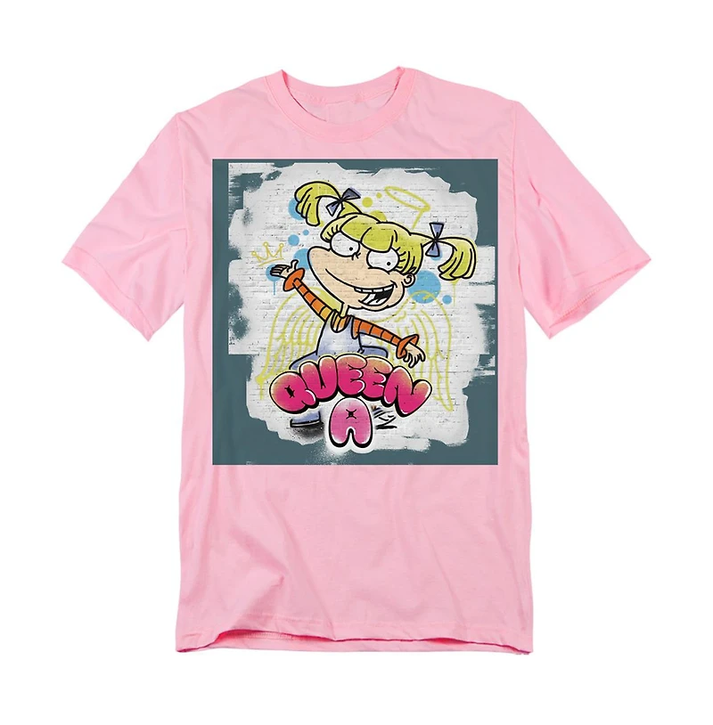 Logovision Men's Rugrats Queen A For Angelica T-Shirt