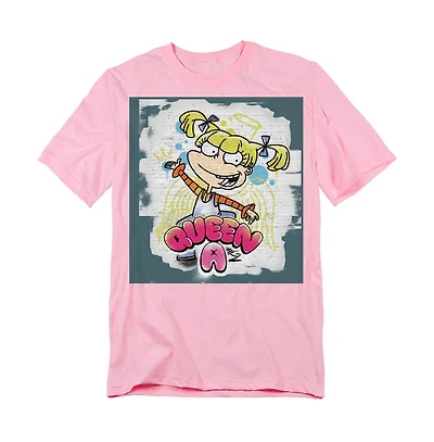 Logovision Men's Rugrats Queen A For Angelica T-Shirt