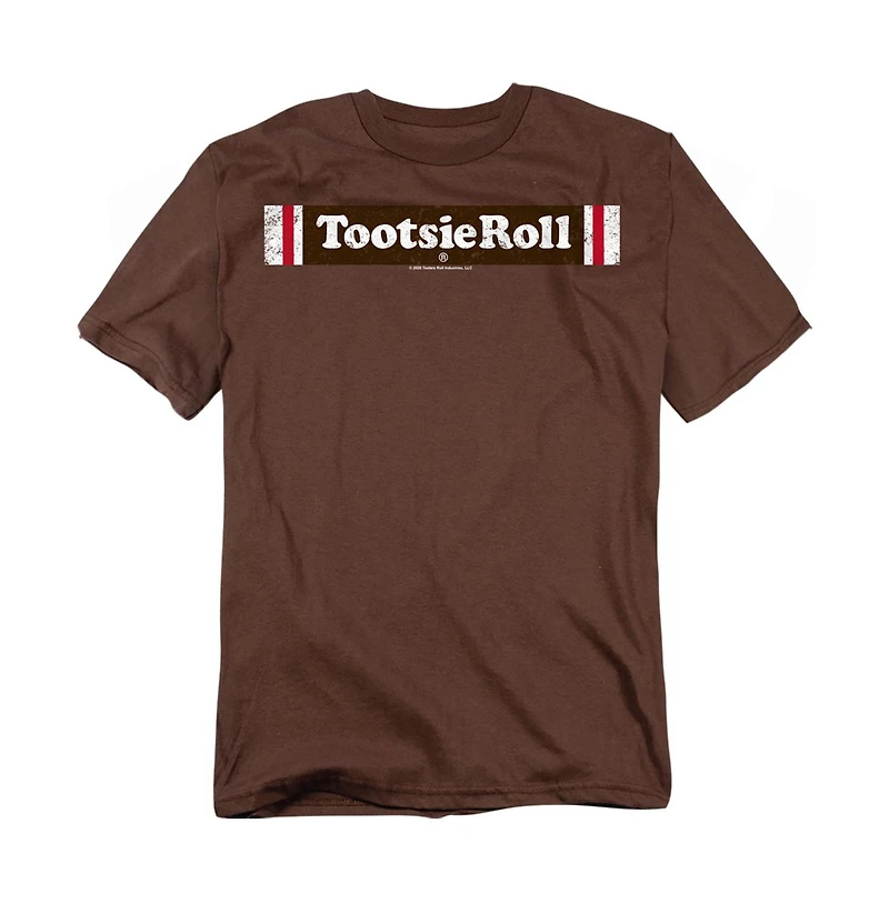 Logovision Men's Tootsie Roll Logo T-Shirt
