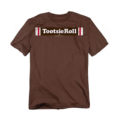 Logovision Men's Tootsie Roll Logo T-Shirt