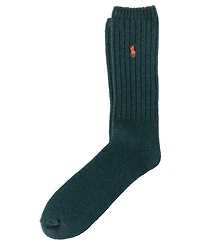 Polo Ralph Lauren Men's Wool Rib Boot Single Socks