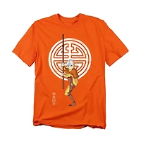 Logovision Men's Avatar The Last Airbender Seal T-Shirt