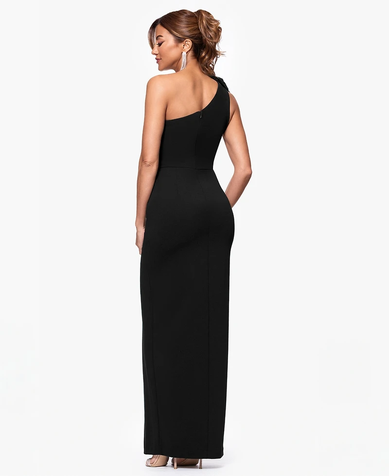 Xscape Petite One Shoulder Dress
