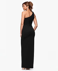 Xscape Petite One Shoulder Dress