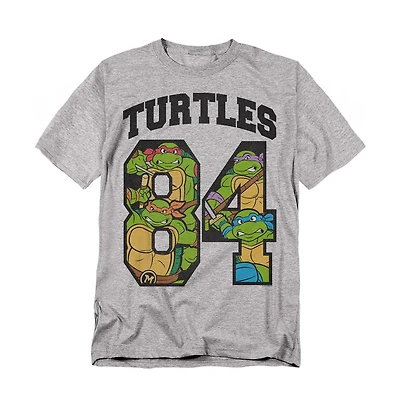 Logovision Men's Tmnt Turtles 84 T-Shirt