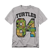 Logovision Men's Tmnt Turtles 84 T-Shirt