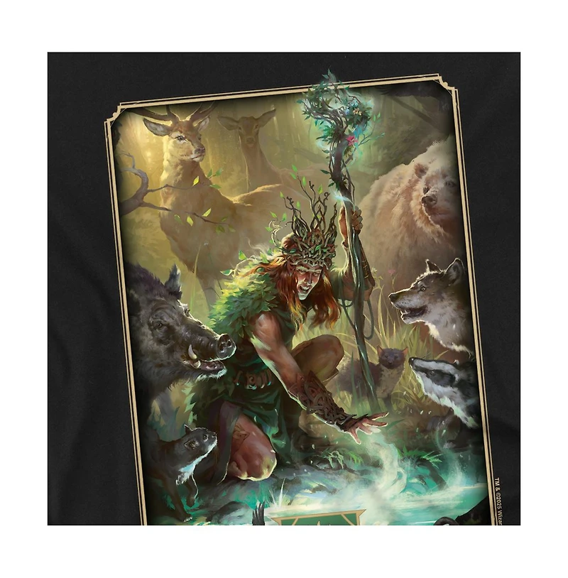 Logovision Men's Dungeons And Druid Key Art T-Shirt
