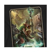 Logovision Men's Dungeons And Druid Key Art T-Shirt