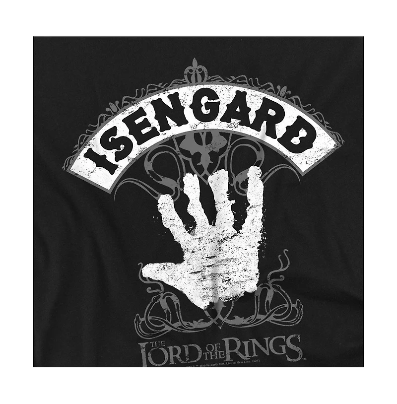 Logovision Men's Lord Of The Rings Isengard T-Shirt