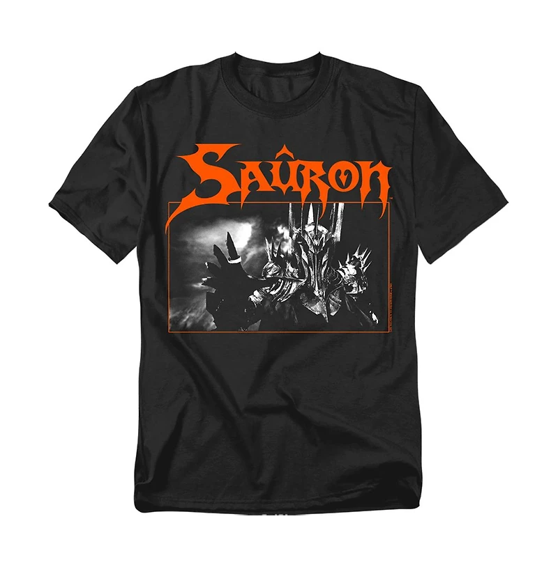 Logovision Men's Lord Of The Rings Sauron T-Shirt
