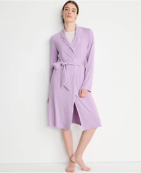 Lands' End Women's Cooling Robe with Piping