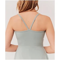 Pact Women's Organic Cotton Fit & Flare Midi Dress