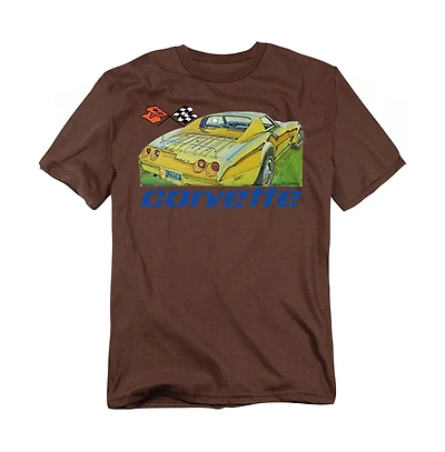 Logovision Men's Chevy Chevrolet 74 T-Shirt