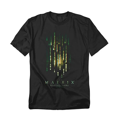 Logovision Men's The Matrix This Is Not Real World T-Shirt