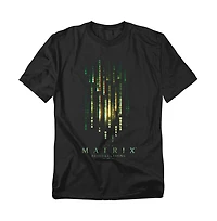 Logovision Men's The Matrix This Is Not Real World T-Shirt