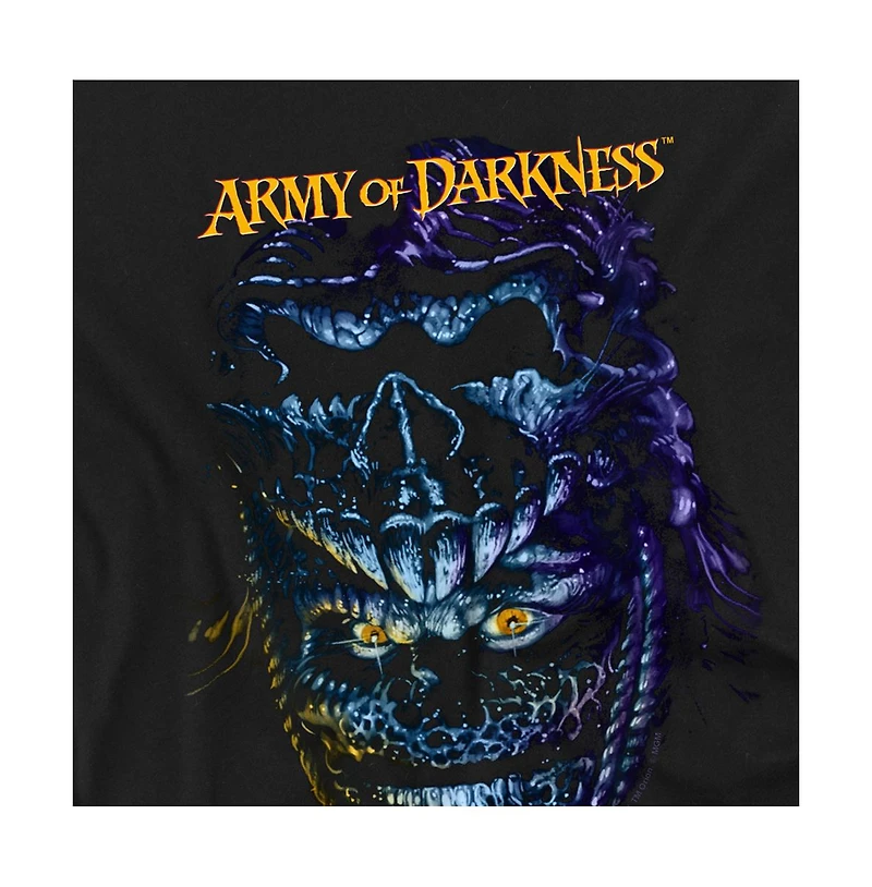Logovision Men's Army Of Darkness Evil Ash T-Shirt