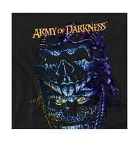 Logovision Men's Army Of Darkness Evil Ash T-Shirt