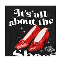Logovision Men's The Wizard Of Oz All About Shoes T-Shirt