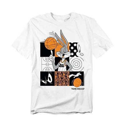 Logovision Men's Space Jam A New Legacy Turn It Up T-Shirt