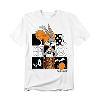 Logovision Men's Space Jam A New Legacy Turn It Up T-Shirt