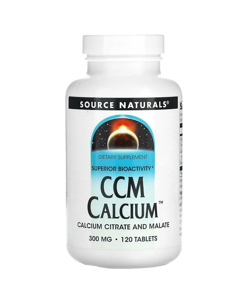 Source Naturals Ccm Calcium 300 mg