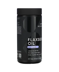 Sports Research Flaxseed Oil 1 200 mg