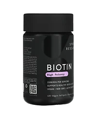 Sports Research Biotin High Potency 2 500 mcg