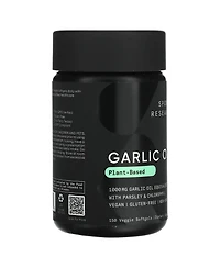 Sports Research Garlic Oil Plant-Based