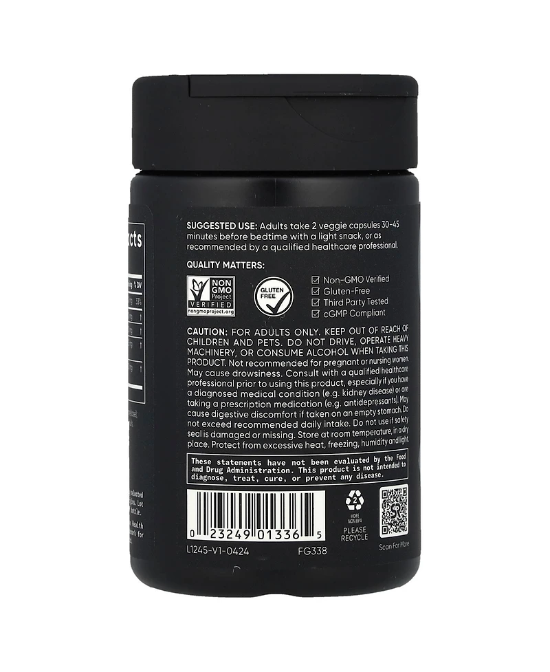 Sports Research Sleep Complex Melatonin-Free