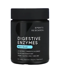 Sports Research Plant-Based Digestive Enzymes